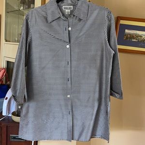 Robbie Bee tunic and pants silk set size 8